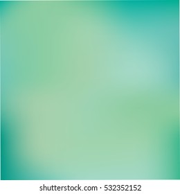 Abstract pastel colorful background vector.
Soft emerald green color.