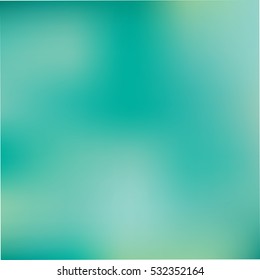 Abstract pastel colorful background vector.
Soft emerald green color.