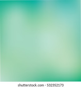 Abstract pastel colorful background vector.
Soft emerald green color.