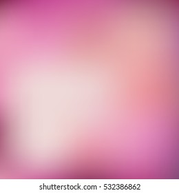 Abstract pastel colorful background vector.
Smooth pink blend with soft purple color.