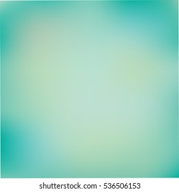 Abstract pastel colorful background vector.
Soft emerald green color.
