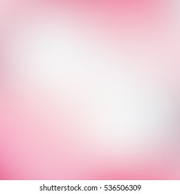Abstract pastel colorful background vector.
Smooth pink blending color.