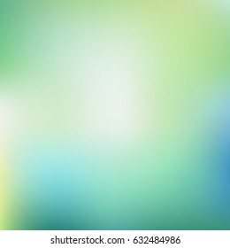 Abstract pastel colorful background vector.
Soft emerald green color.