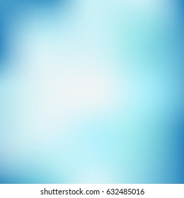Abstract pastel colorful background vector.
Smooth and soft blue blending color.