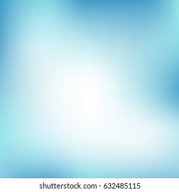 Abstract pastel colorful background vector.
Smooth and soft blue blending color.