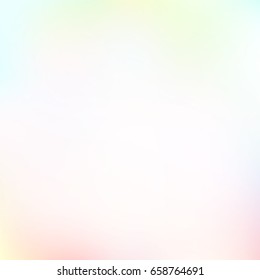 Abstract pastel colorful background vector. Soft blur blending color.
