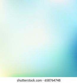 Abstract pastel colorful background vector. Soft blur blending color.