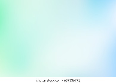 Abstract pastel colorful background vector.
Smooth blue and soft green blending color.