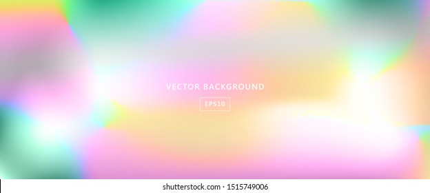 ABSTRACT PASTEL COLORFUL GLITCH MESH, BLURRY VECTOR BACKGROUND