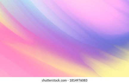Abstract Pastel colorful gradient background Ecology concept for your graphic design,