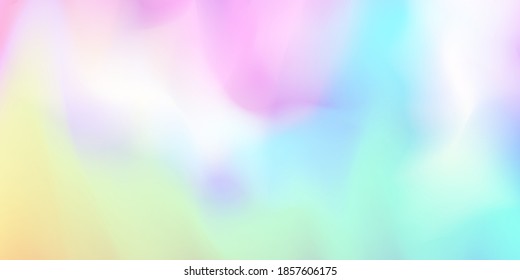 Abstract Pastel colorful gradient background concept for graphic design,