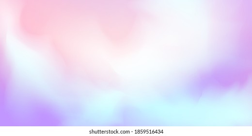Resumen El concepto de fondo de gradiente colorido Pastel para su diseño gráfico colorido,