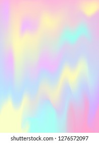 Abstract pastel colorful graphic vector background; cut, pastel unicorn, sweet, melting, candy, gradients