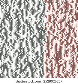 ABSTRATO PASTEL LINHAS COLORIDAS TURING PADRÃO ÁSPERO DESIGN REAÇÃO DIFUSÃO VETOR DE FUNDO BOM PARA PAPEL DE PAREDE, CAPA, PÔSTER 