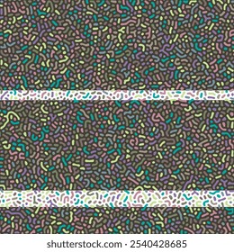 ABSTRACT PASTEL COLORFUL LINES TURING PATTERN ROUGH DESIGN REACTION DIFFUSION BACKGROUND VECTOR GOOD FOR WALLPAPER, COVER,POSTER 