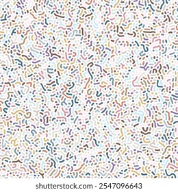 ABSTRACT PASTEL COLORFUL LINES TURING PATTERN ROUGH DESIGN REACTION DIFFUSION BACKGROUND VECTOR GOOD FOR WALLPAPER, COVER,POSTER 