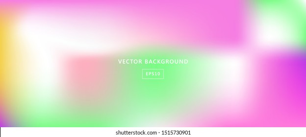 ABSTRACT PASTEL COLORFUL MESH, BLURRY VECTOR BACKGROUND