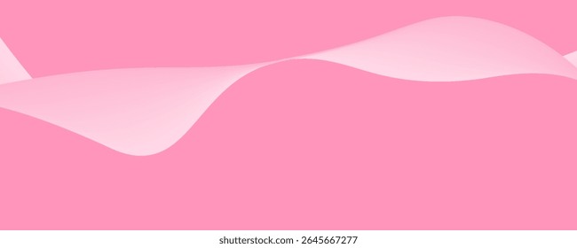 Abstract pastel colorful pink and white gradations. Line effect style geometric abstract background simple