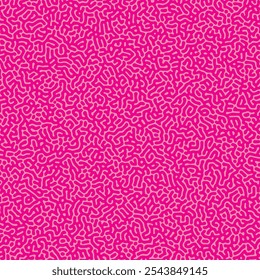 ABSTRATO PASTEL COLORIDO TURING BOLD LINHAS PADRÃO DESIGN ÁSPERO REAÇÃO DIFUSÃO ROSA FUNDO VETOR BOM PARA PAPEL DE PAREDE, CAPA, CARTAZ 