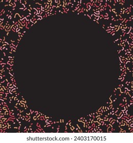 ABSTRACTO PASTEL COLORIDO MODELO DE TURNO DISEÑO VECTOR DE FONDO OSCURO BIEN PARA PAPEL DE PARED, TAPA,CARTEL 
