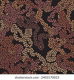 ABSTRAKTER PASTEL FARBSCHÖNER TURPATTERN DESIGN DUNKER HINTERGRUND VEKTOR GUT FÜR WALLPAPER, COVER, POSTER 