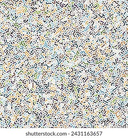 ABSTRACTO PASTEL COLORIDO PATRÓN DE TURING DISEÑO ÁSPERO VECTOR DE FONDO BUENO PARA FONDO DE PANTALLA, CUBIERTA, PÓSTER 