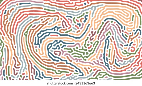 ABSTRACTO PASTEL COLORIDO PATRÓN DE TURING DISEÑO ÁSPERO VECTOR DE FONDO BUENO PARA FONDO DE PANTALLA, CUBIERTA, PÓSTER 