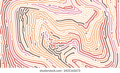 ABSTRACTO PASTEL COLORIDO PATRÓN DE TURING DISEÑO ÁSPERO VECTOR DE FONDO BUENO PARA FONDO DE PANTALLA, CUBIERTA, PÓSTER 