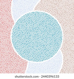 ABSTRACT PASTEL COLORFUL TURING PATTERN DESIGN BAKGROUND VECTOR GOOD FOR WALLPAPER, COVER,POSTER 