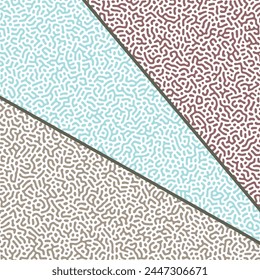 ABSTRACTAS PASTEL COLORIDO DISEÑO DE PATRÓN DE TURING VECTOR DE FONDO BUENO PARA EL FONDO DE PANTALLA, CUBIERTA, PÓSTER 