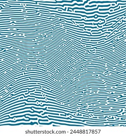 ABSTRAKTE PASTELLFARBENE TURING-MUSTER-RAUE BLAUE FARBE-DESIGN-HINTERGRUND-VEKTORGRAFIK GUT FÜR BILDSCHIRMHINTERGRUND, COVER, POSTER 