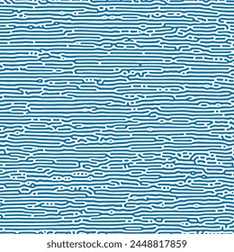 ABSTRAKTE PASTELLFARBENE TURING-MUSTER-RAUE BLAUE FARBE-DESIGN-HINTERGRUND-VEKTORGRAFIK GUT FÜR BILDSCHIRMHINTERGRUND, COVER, POSTER 