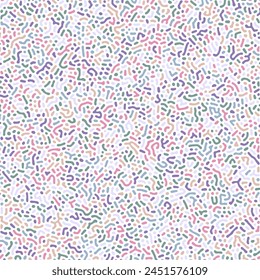 ABSTRACT PASTEL COLORFUL TURING PATTERN DESIGN BAKGROUND VECTOR GOOD FOR WALLPAPER, COVER,POSTER 