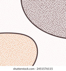 ABSTRACT PASTEL COLORFUL TURING PATTERN DESIGN BAKGROUND VECTOR GOOD FOR WALLPAPER, COVER,POSTER 