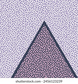 ABSTRACT PASTEL COLORFUL TURING PATTERN DESIGN BACKGROUND VECTOR GOOD FOR WALLPAPER, COVER,POSTER 