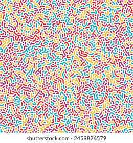 ABSTRACTAS PASTEL COLORIDO DISEÑO DE PATRÓN DE TURING VECTOR DE FONDO BUENO PARA EL FONDO DE PANTALLA, CUBIERTA, PÓSTER 