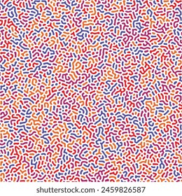 ABSTRACTAS PASTEL COLORIDO DISEÑO DE PATRÓN DE TURING VECTOR DE FONDO BUENO PARA EL FONDO DE PANTALLA, CUBIERTA, PÓSTER 