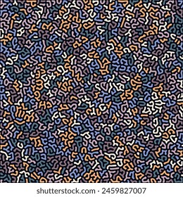 ABSTRACT PASTEL COLORFUL TURING PATTERN DESIGN DARK BACKGROUND VECTOR GOOD FOR WALLPAPER, COVER,POSTER 