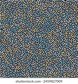 ABSTRACT PASTEL COLORFUL TURING PATTERN DESIGN DARK BACKGROUND VECTOR GOOD FOR WALLPAPER, COVER,POSTER 