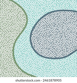 ABSTRACTAS PASTEL COLORIDO DISEÑO DE PATRÓN DE TURING VECTOR DE FONDO BUENO PARA EL FONDO DE PANTALLA, CUBIERTA, PÓSTER 