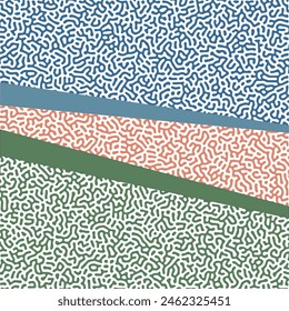 ABSTRACT PASTEL COLORFUL TURING PATTERN DESIGN BACKGROUND VECTOR GOOD FOR WALLPAPER, COVER,POSTER 