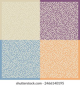 ABSTRACT PASTEL COLORFUL TURING PATTERN ROUGH DESIGN BACKGROUND VECTOR GOOD FOR WALLPAPER, COVER,POSTER 