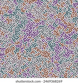 ABSTRACTAS PASTEL COLORIDO PATRÓN DE TURING DISEÑO ÁSPERO VECTOR DE FONDO BUENO PARA EL FONDO DE PANTALLA, CUBIERTA, PÓSTER 