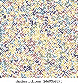 ABSTRACT PASTEL COLORFUL TURING PATTERN ROUGH DESIGN REACTION DIFFUSION BACKGROUND VECTOR GOOD FOR WALLPAPER, COVER,POSTER 