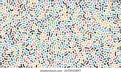 ABSTRACT PASTEL COLORFUL TURING PATTERN ROUGH DESIGN REACTION DIFFUSION BACKGROUND VECTOR GOOD FOR WALLPAPER, COVER,POSTER 