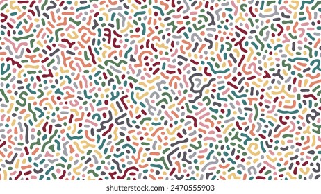 ABSTRACT PASTEL COLORFUL TURING PATTERN ROUGH DESIGN REACTION DIFFUSION BACKGROUND VECTOR GOOD FOR WALLPAPER, COVER,POSTER 