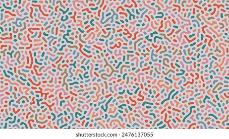 ABSTRACT PASTEL COLORFUL TURING PATTERN ROUGH DESIGN REACTION DIFFUSION BACKGROUND VECTOR GOOD FOR WALLPAPER, COVER,POSTER 
