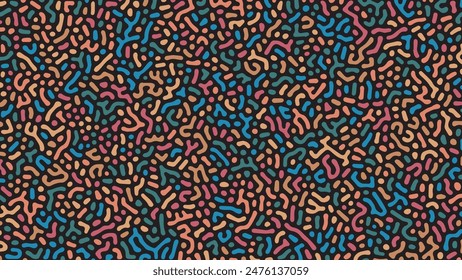 ABSTRACT PASTEL COLORFUL TURING PATTERN ROUGH DESIGN BAKGROUND VECTOR GOOD FOR WALLPAPER, COVER,POSTER 