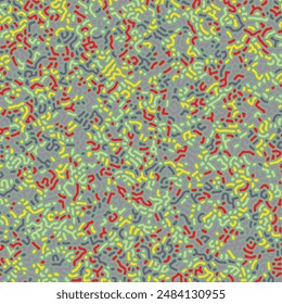 ABSTRACT PASTEL COLORFUL TURING PATTERN ROUGH DESIGN REACTION DIFFUSION BACKGROUND VECTOR GOOD FOR WALLPAPER, COVER,POSTER 