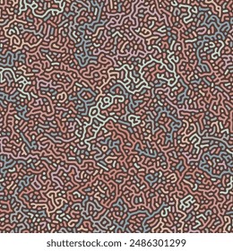 ABSTRACTAS PASTEL COLORIDO PATRÓN DE TURING DISEÑO ÁSPERO REACCIÓN DIFUSIÓN FONDO VECTOR BUENO PARA EL FONDO DE PANTALLA, CUBIERTA, PÓSTER 